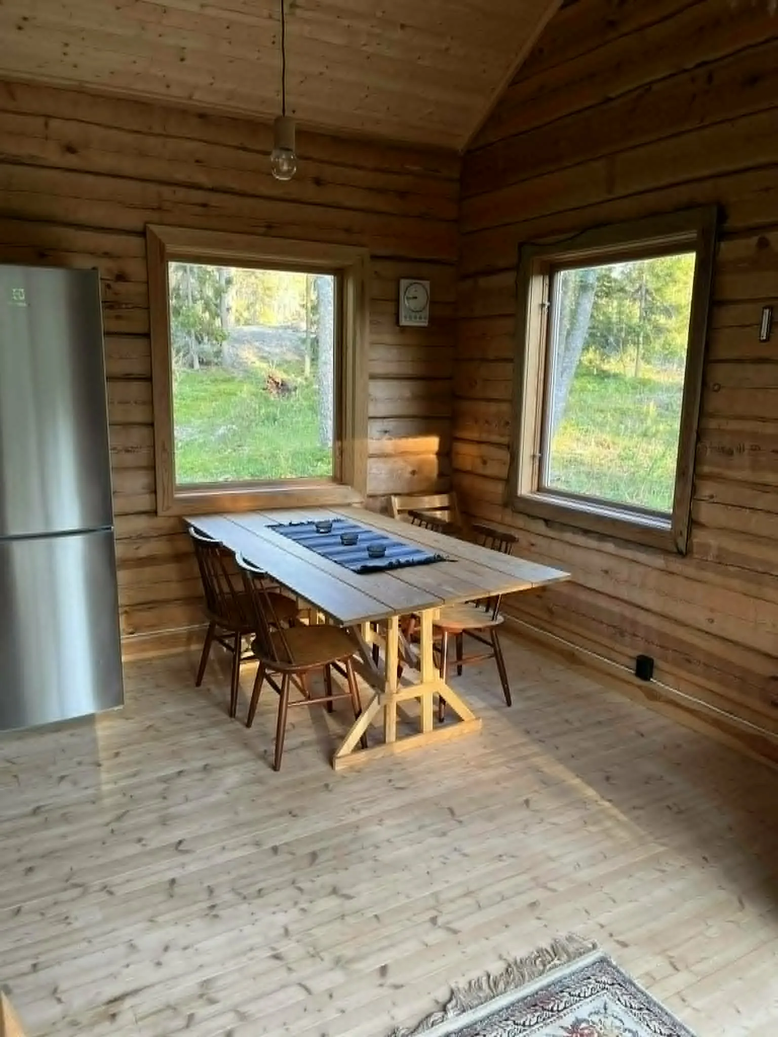 Gäststuga, inne