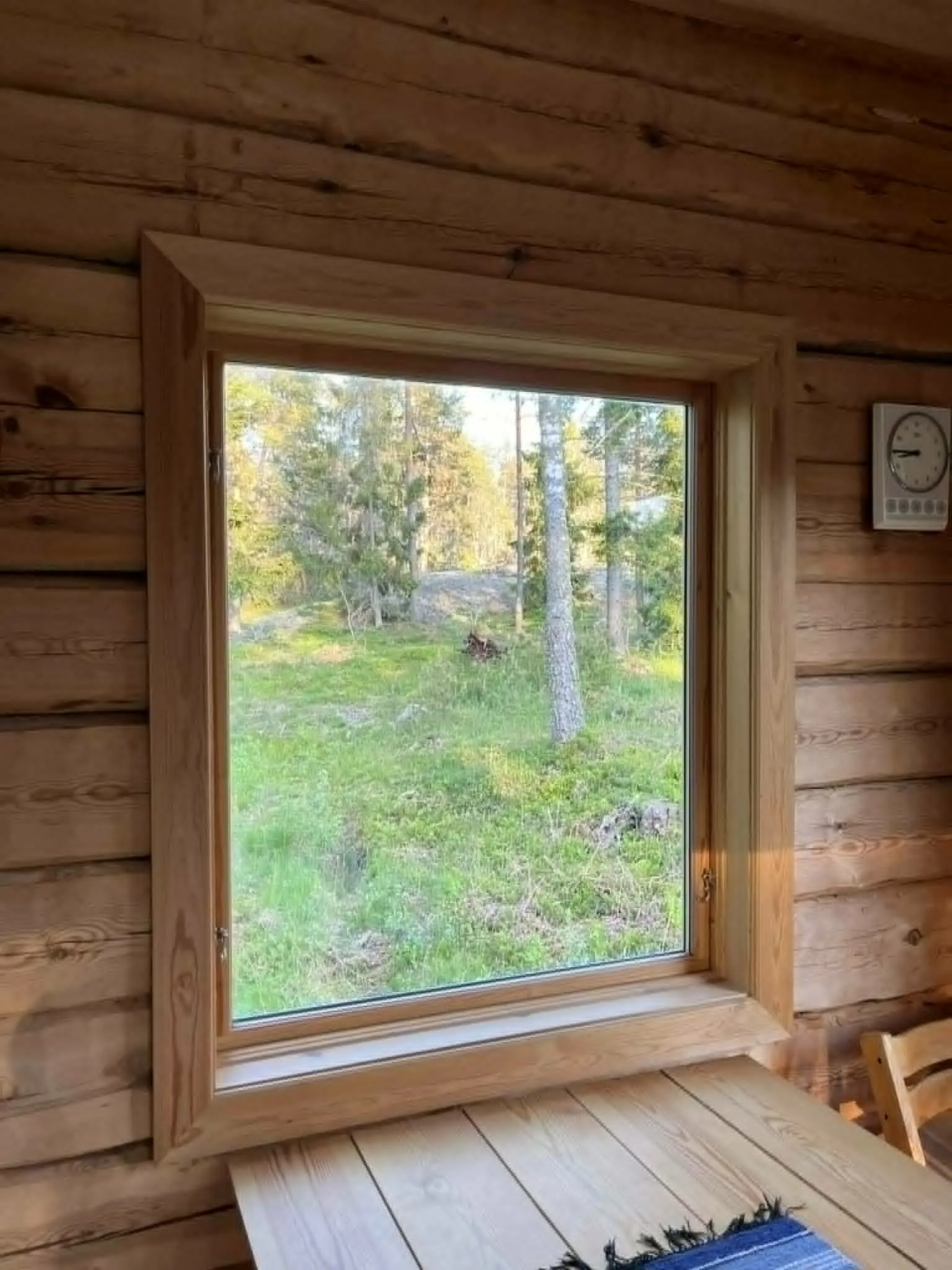 Gäststuga, inne