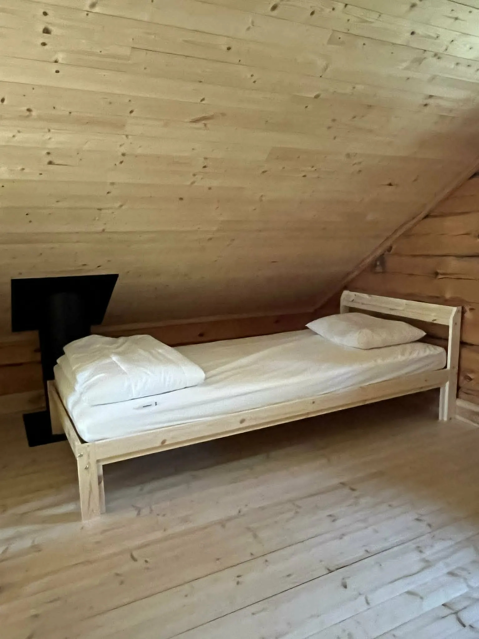 Gäststuga, sovloft