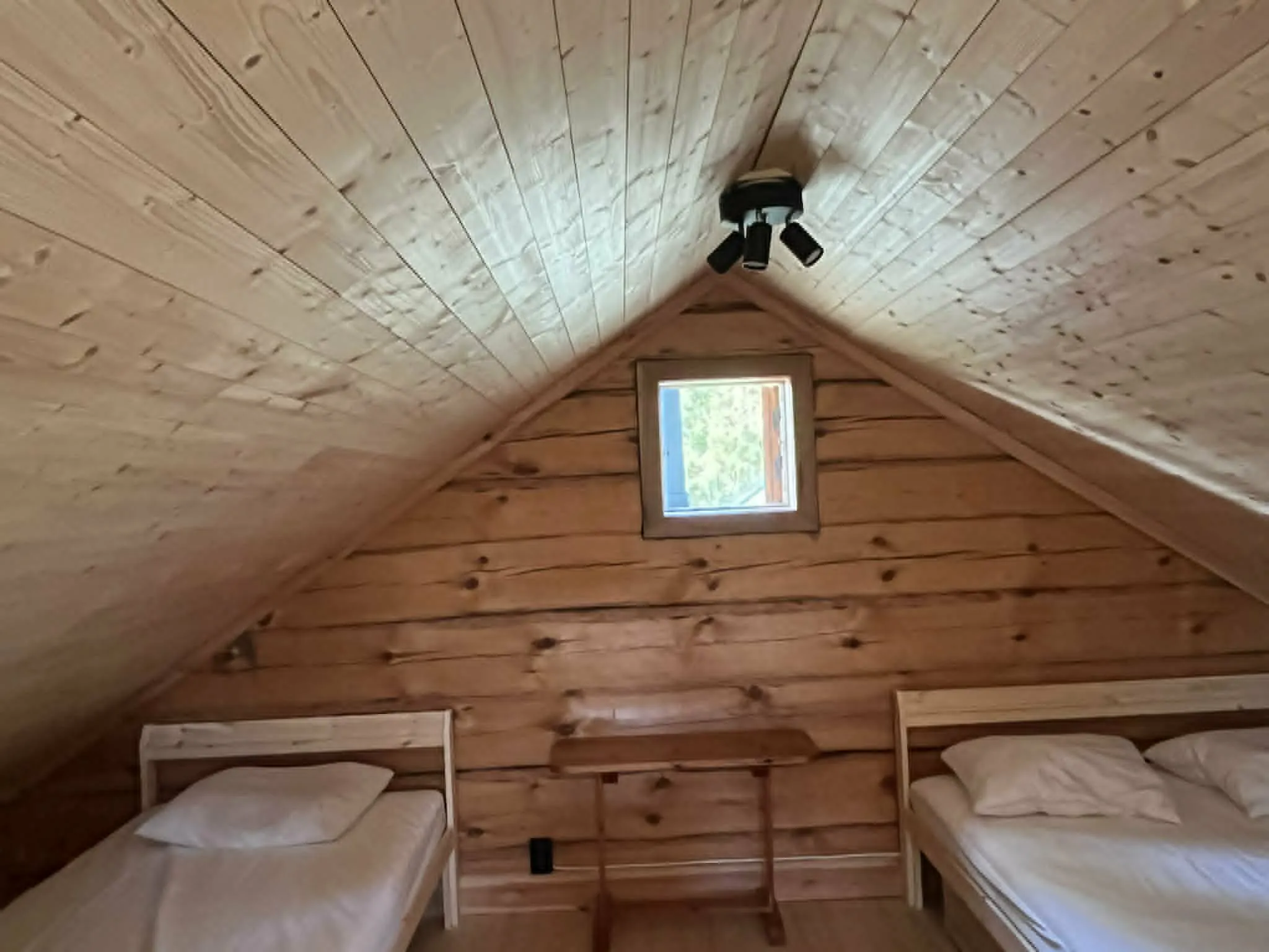 Gäststuga, sovloft