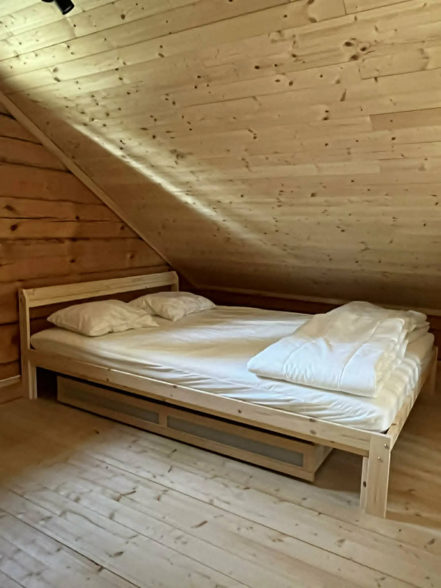 Gäststuga, sovloft