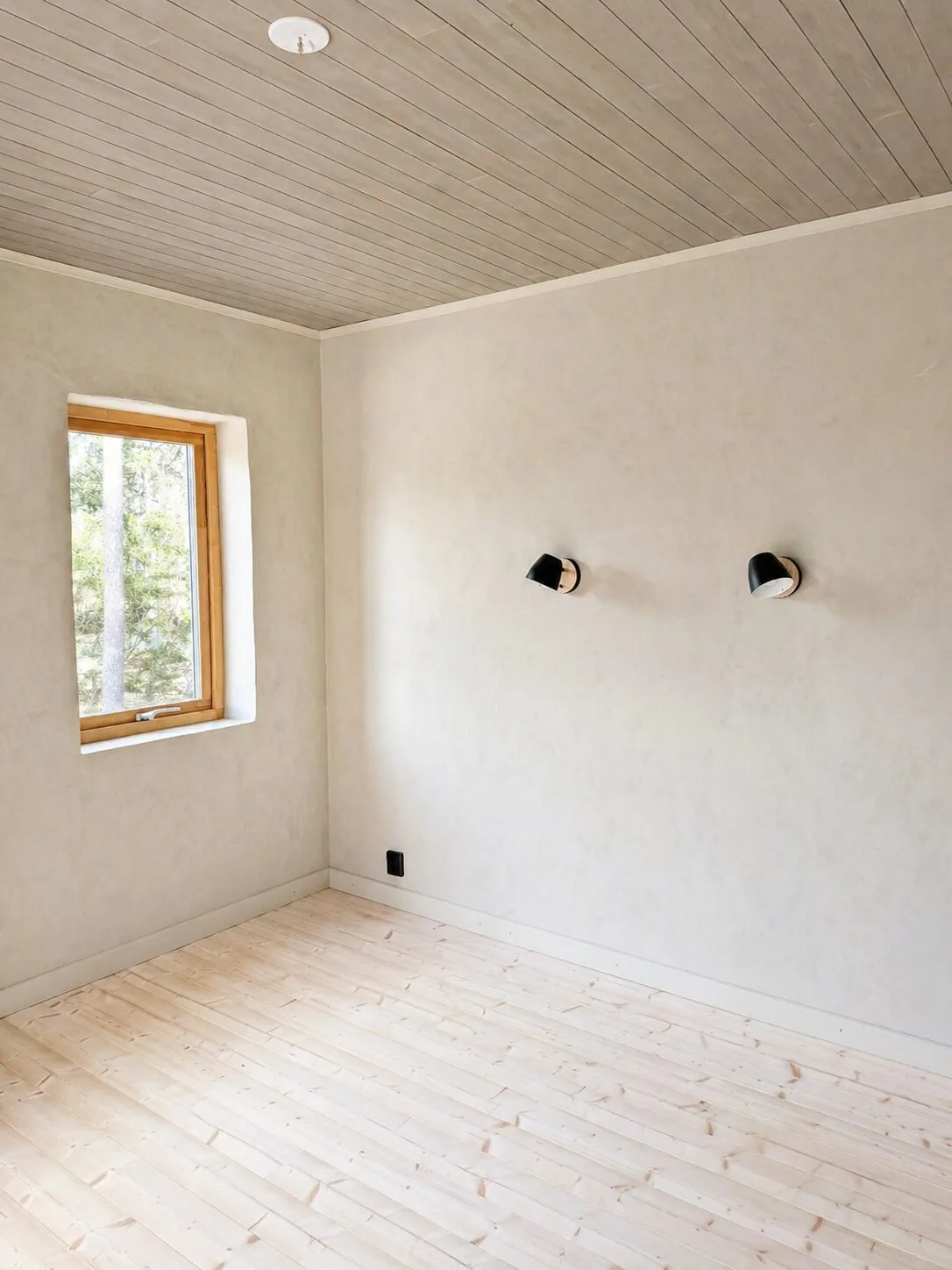 Sovrum, nedre plan